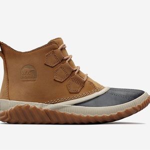 Speak Out N About Plus Booties Camel